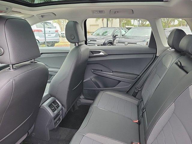 new 2025 Volkswagen Taos car, priced at $28,636