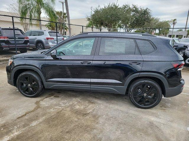 new 2025 Volkswagen Taos car, priced at $28,636
