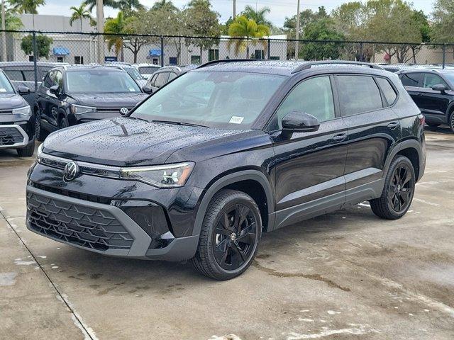 new 2025 Volkswagen Taos car, priced at $28,636