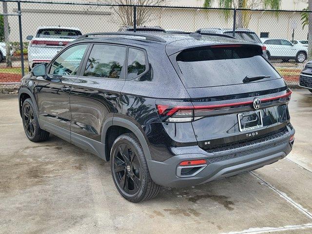 new 2025 Volkswagen Taos car, priced at $28,636