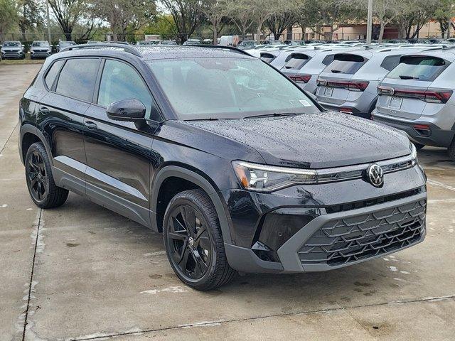 new 2025 Volkswagen Taos car, priced at $28,636