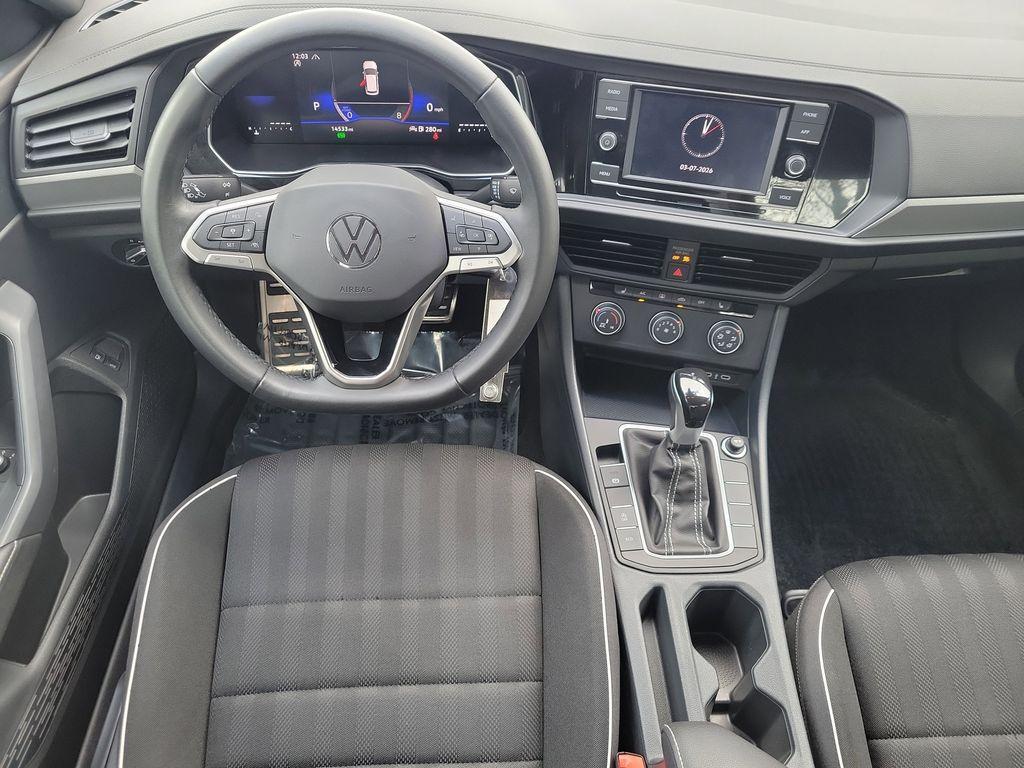 used 2024 Volkswagen Jetta car, priced at $18,998