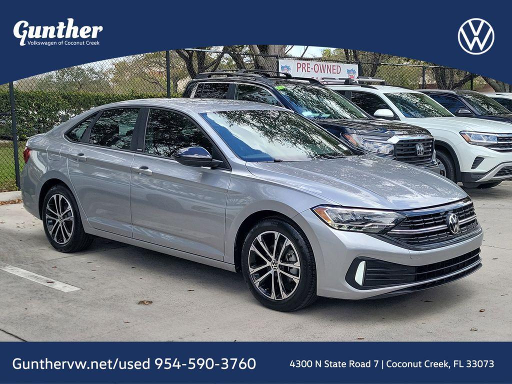 used 2024 Volkswagen Jetta car, priced at $18,998