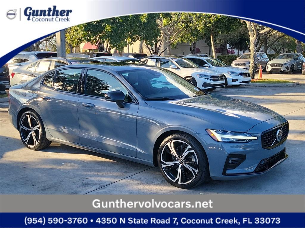 used 2023 Volvo S60 car, priced at $27,988
