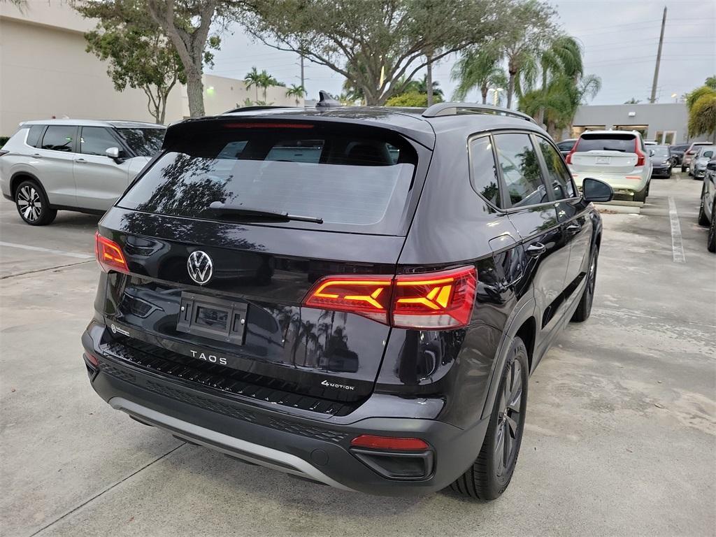 used 2022 Volkswagen Taos car, priced at $15,998