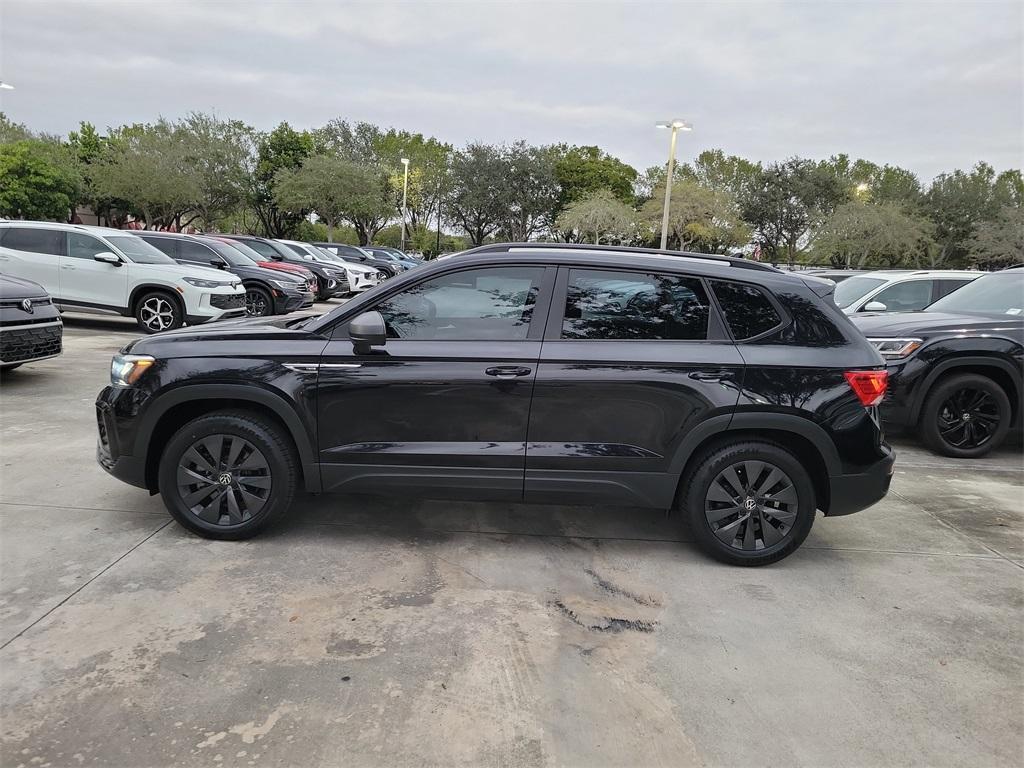 used 2022 Volkswagen Taos car, priced at $15,998
