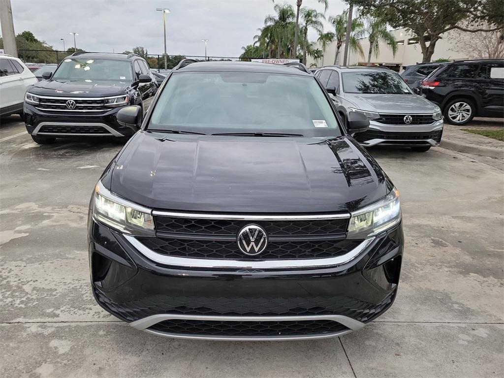 used 2022 Volkswagen Taos car, priced at $15,998