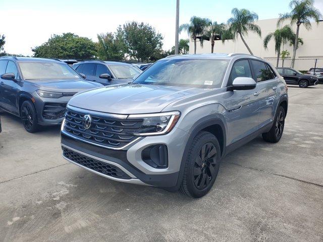 new 2026 Volkswagen Atlas Cross Sport car, priced at $41,233