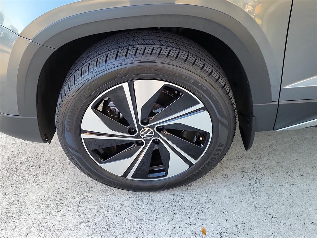 used 2024 Volkswagen Taos car, priced at $21,898
