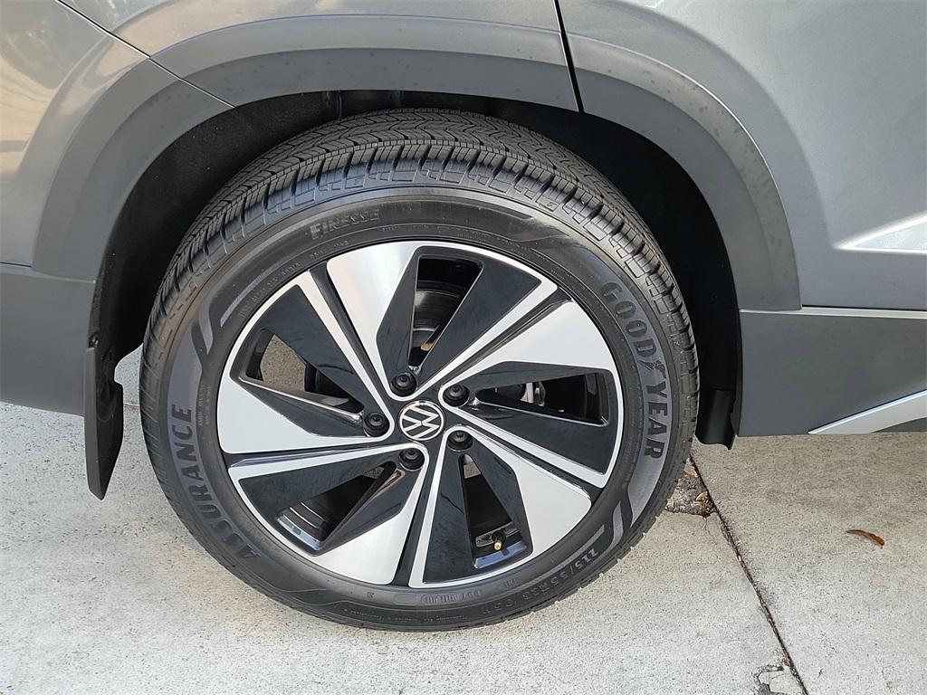 used 2024 Volkswagen Taos car, priced at $21,898