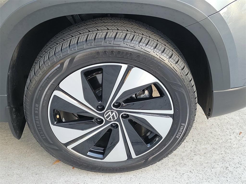 used 2024 Volkswagen Taos car, priced at $21,898