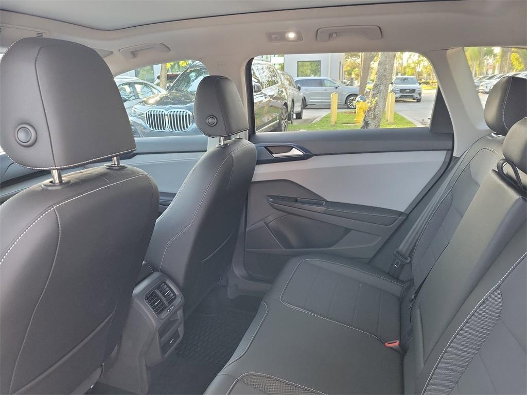 used 2024 Volkswagen Taos car, priced at $21,898