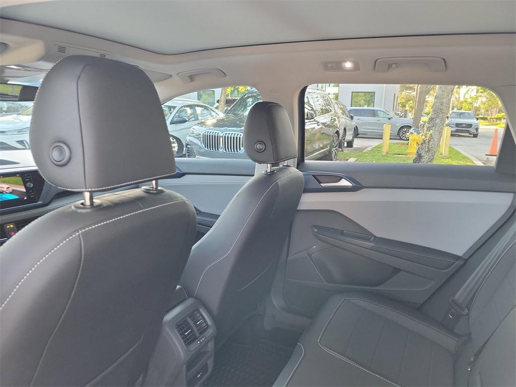 used 2024 Volkswagen Taos car, priced at $21,898