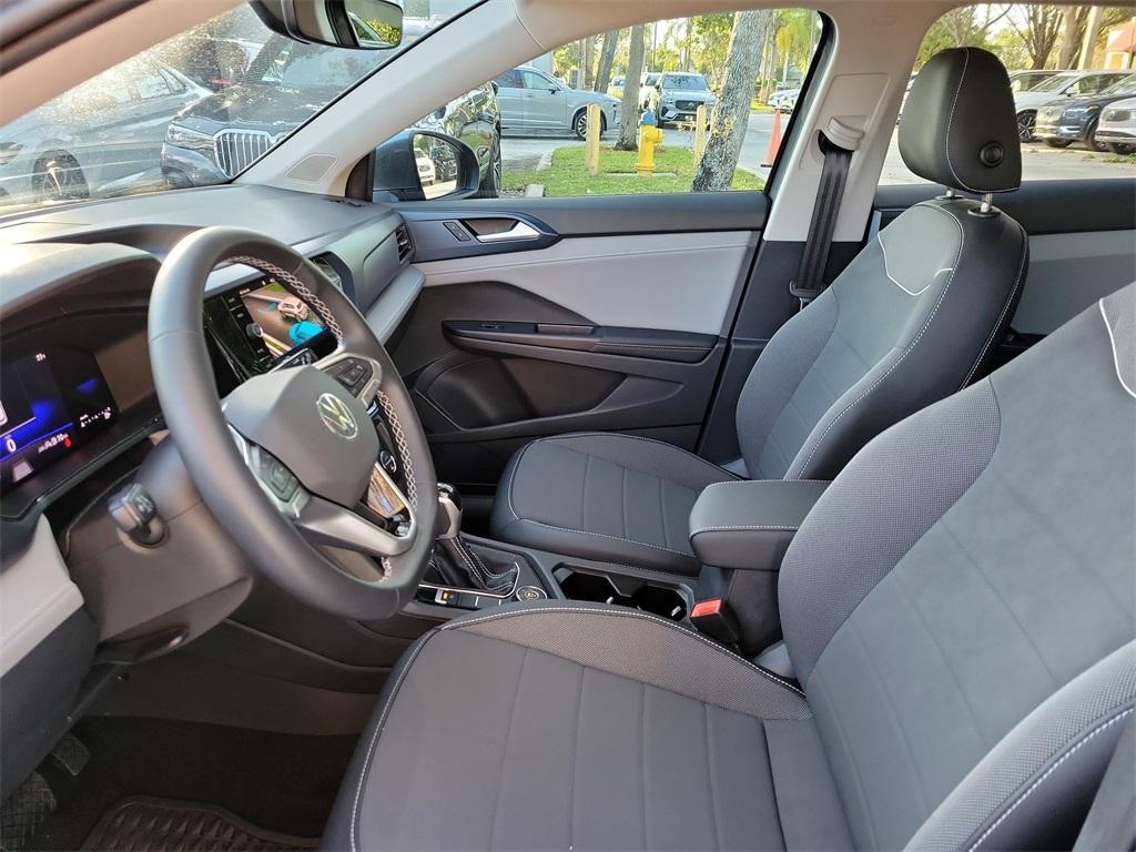 used 2024 Volkswagen Taos car, priced at $21,898