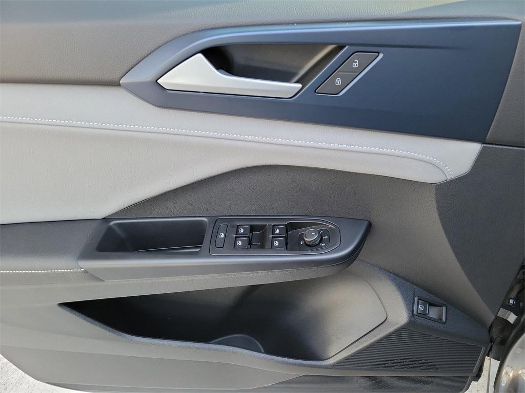 used 2024 Volkswagen Taos car, priced at $21,898