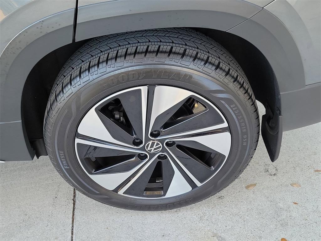 used 2024 Volkswagen Taos car, priced at $21,898