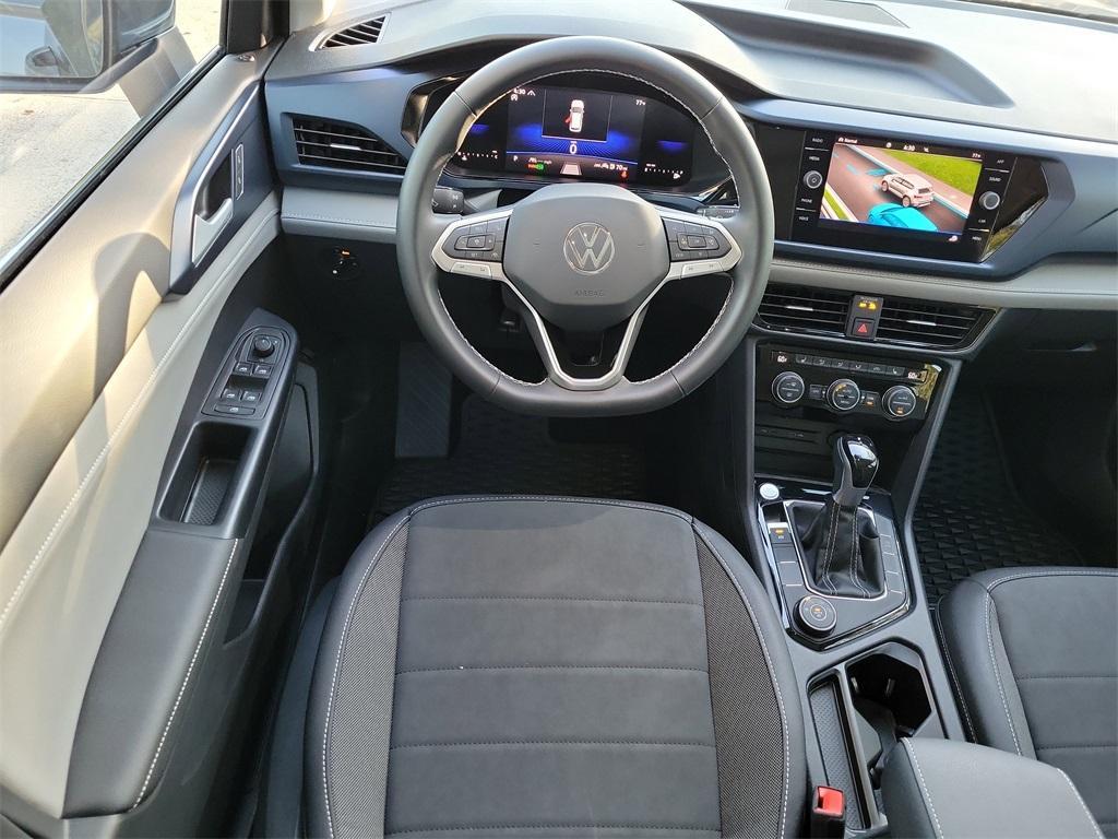 used 2024 Volkswagen Taos car, priced at $21,898