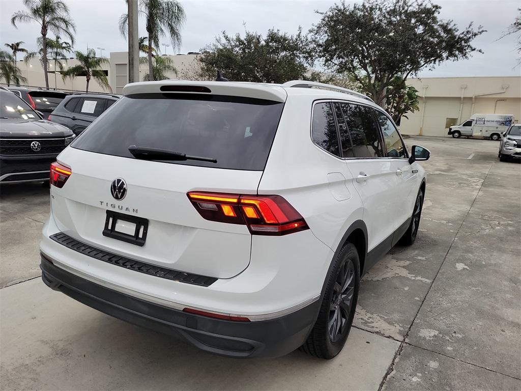 used 2022 Volkswagen Tiguan car, priced at $18,998