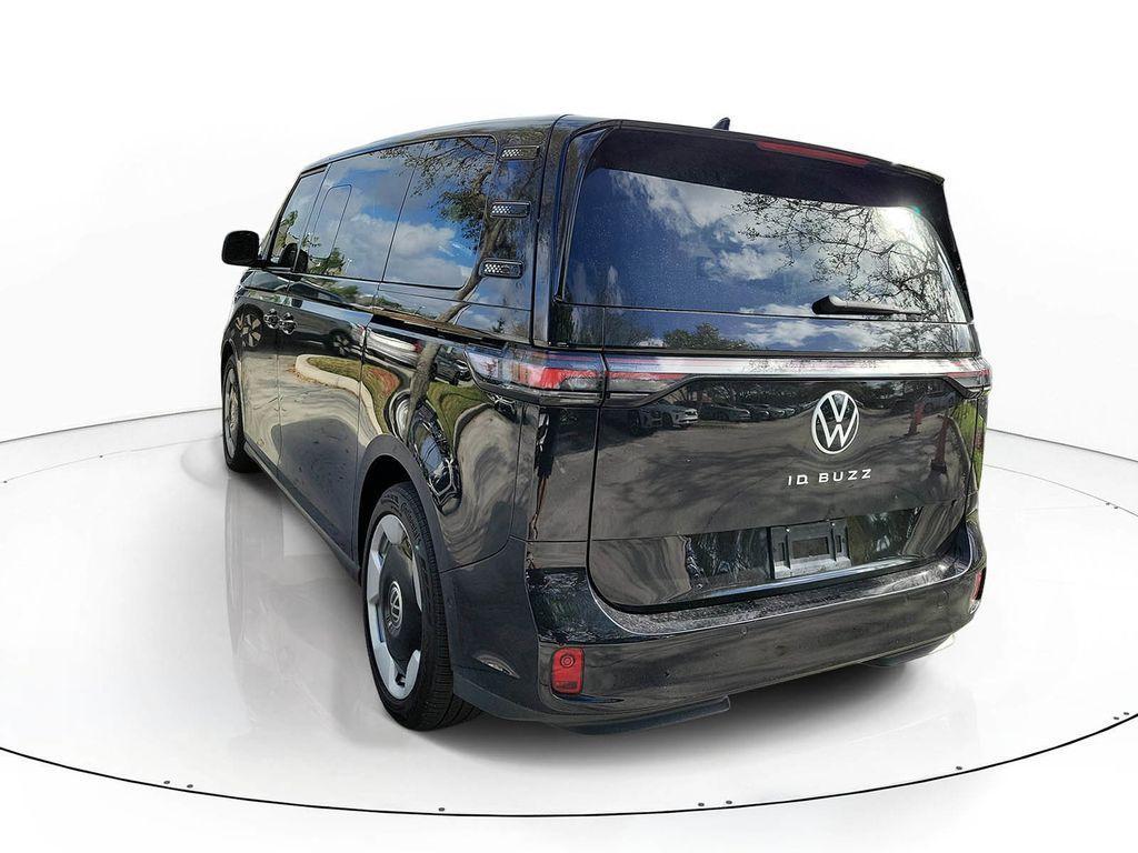 used 2025 Volkswagen ID. Buzz car, priced at $43,998