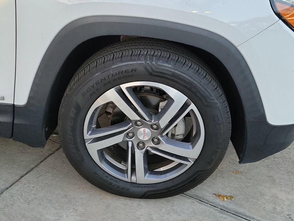 used 2020 GMC Terrain car, priced at $16,588