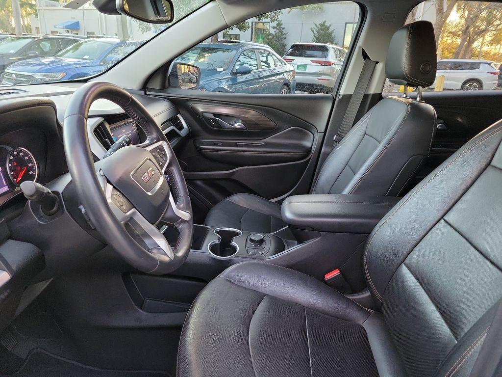 used 2020 GMC Terrain car, priced at $16,588