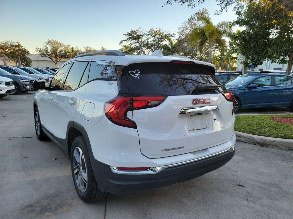 used 2020 GMC Terrain car, priced at $16,588