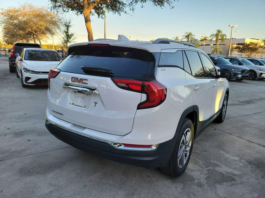 used 2020 GMC Terrain car, priced at $16,588