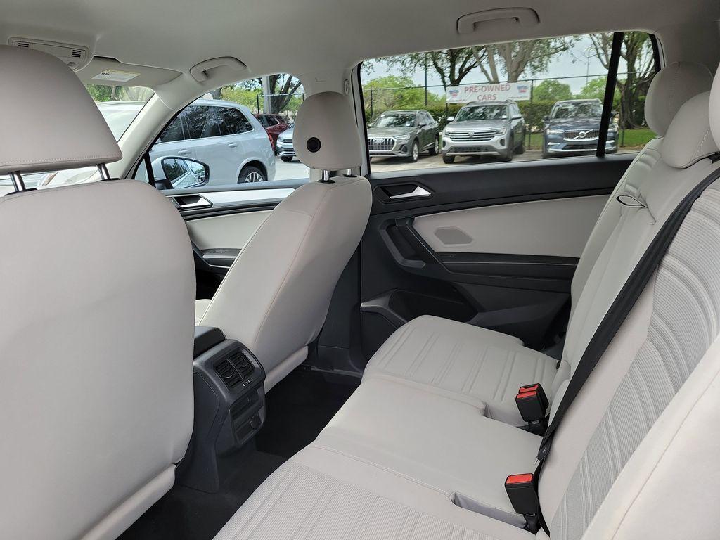 used 2023 Volkswagen Tiguan car, priced at $19,498