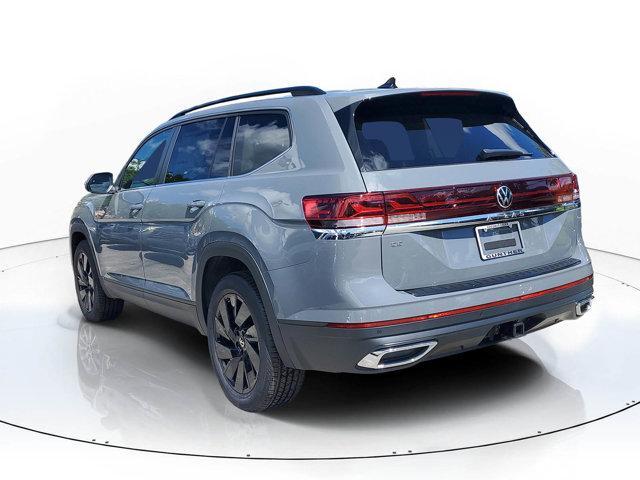 new 2026 Volkswagen Atlas car, priced at $44,759