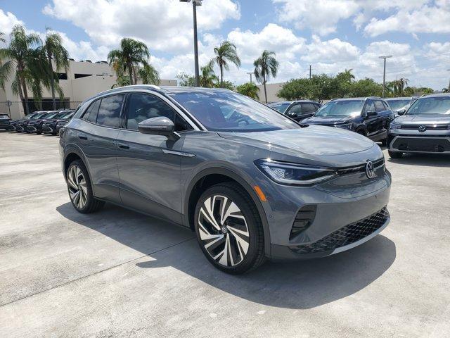 new 2025 Volkswagen ID.4 car, priced at $47,443