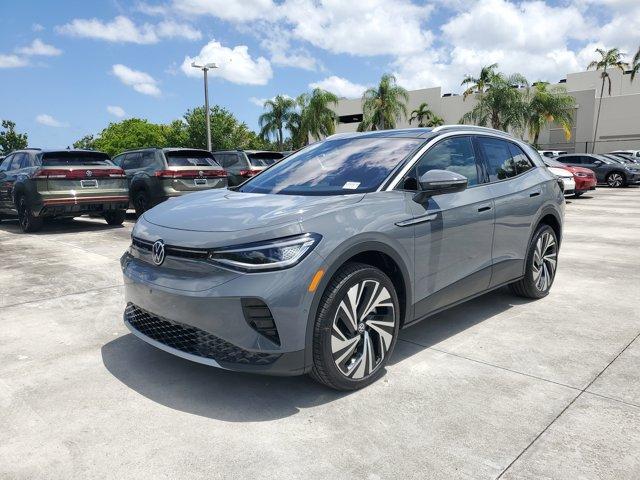 new 2025 Volkswagen ID.4 car, priced at $47,443