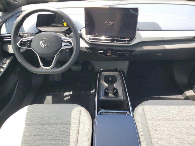 new 2025 Volkswagen ID.4 car, priced at $47,443