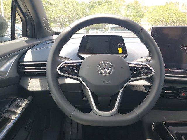 new 2025 Volkswagen ID.4 car, priced at $47,443