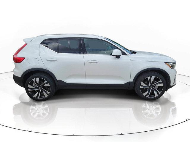 used 2023 Volvo XC40 car, priced at $30,888