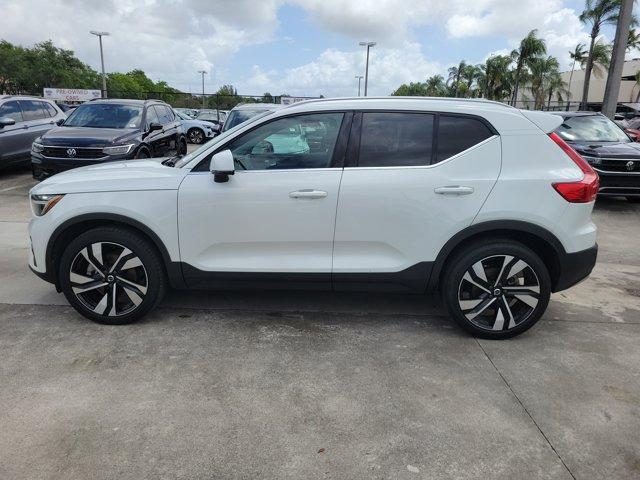 used 2023 Volvo XC40 car, priced at $30,888