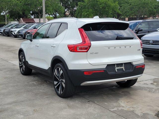 used 2023 Volvo XC40 car, priced at $30,888