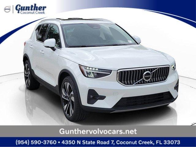 used 2023 Volvo XC40 car, priced at $30,888