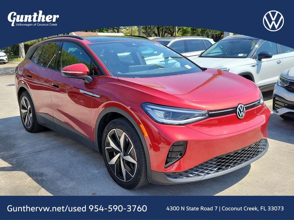 used 2023 Volkswagen ID.4 car