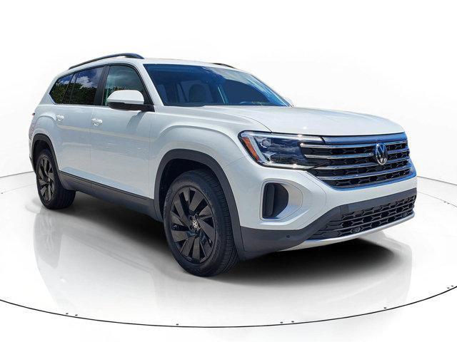 new 2026 Volkswagen Atlas car, priced at $44,161