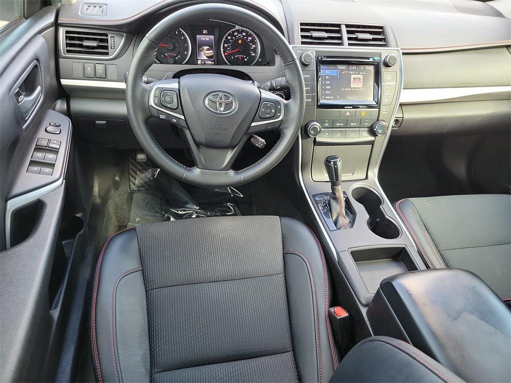 used 2017 Toyota Camry car, priced at $14,998