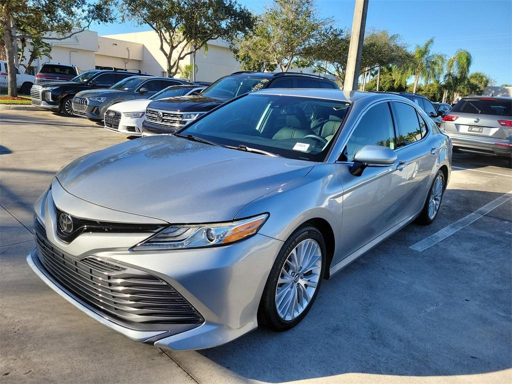 used 2019 Toyota Camry car, priced at $18,488