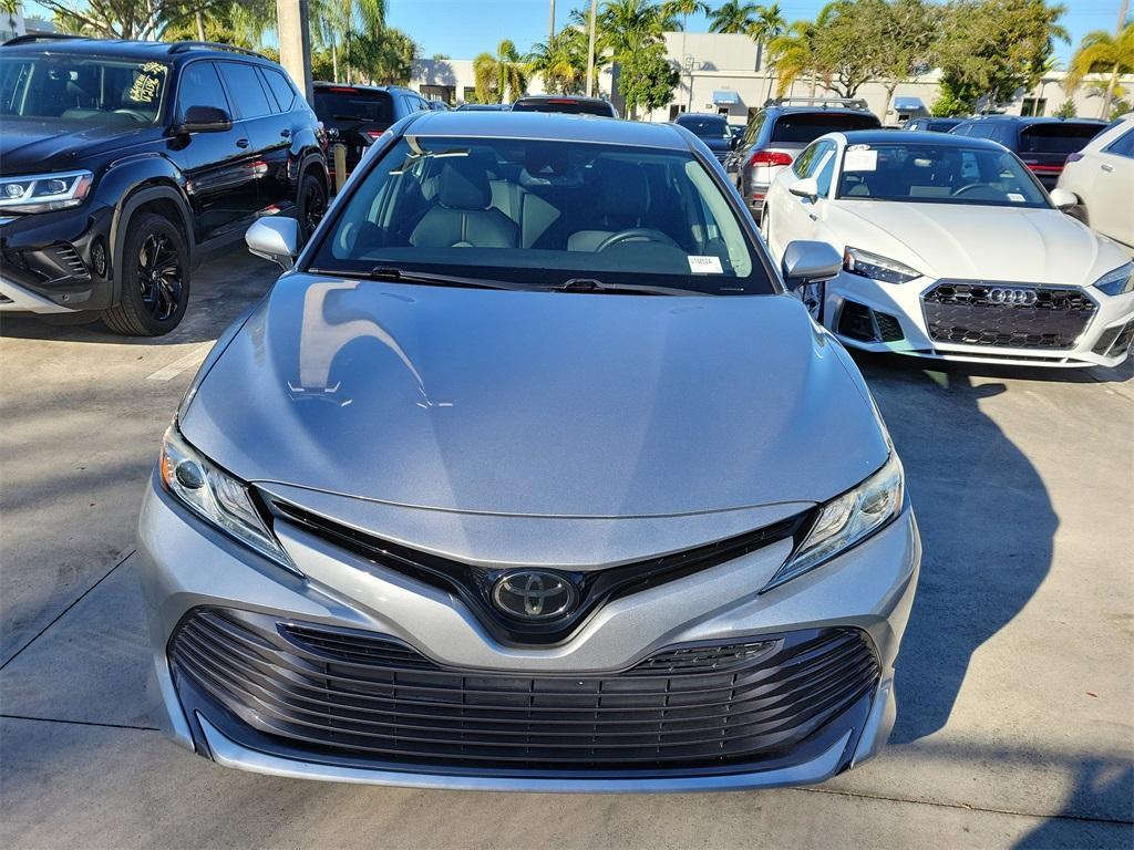 used 2019 Toyota Camry car, priced at $18,488