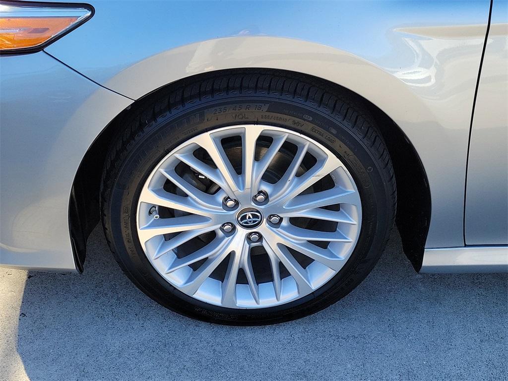 used 2019 Toyota Camry car, priced at $18,488