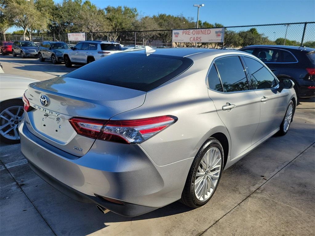 used 2019 Toyota Camry car, priced at $18,488
