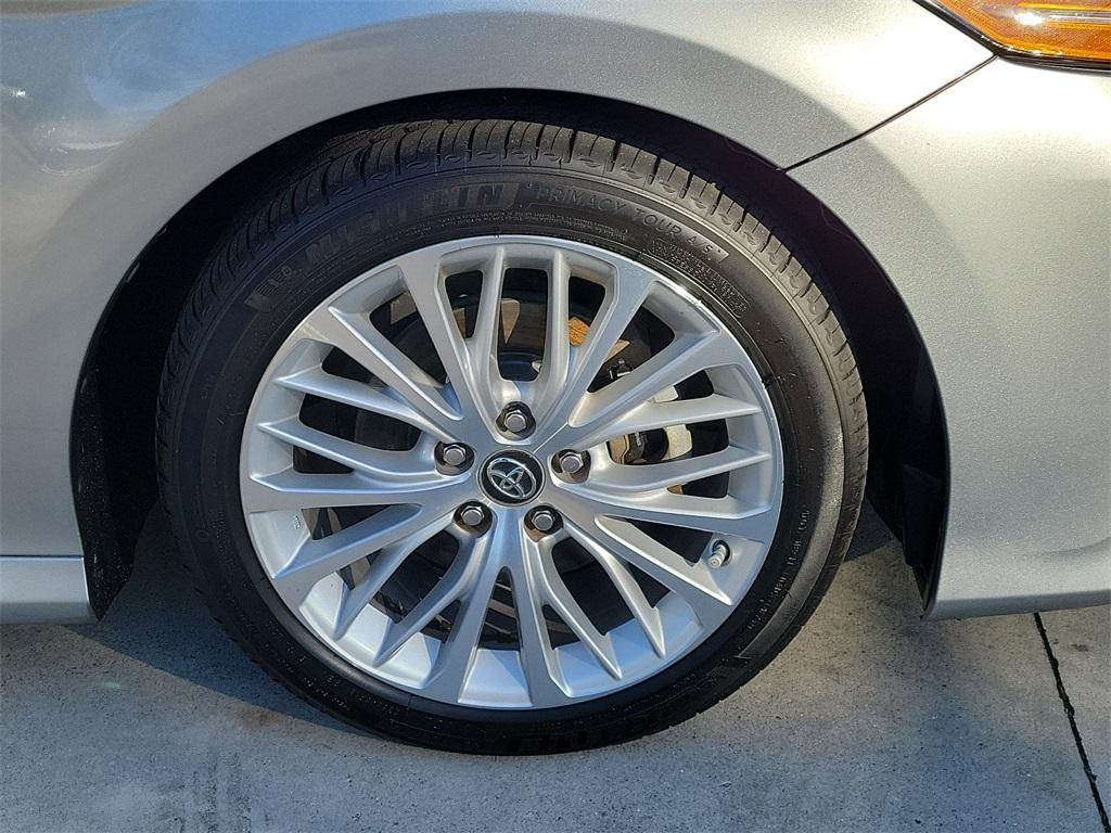 used 2019 Toyota Camry car, priced at $18,488