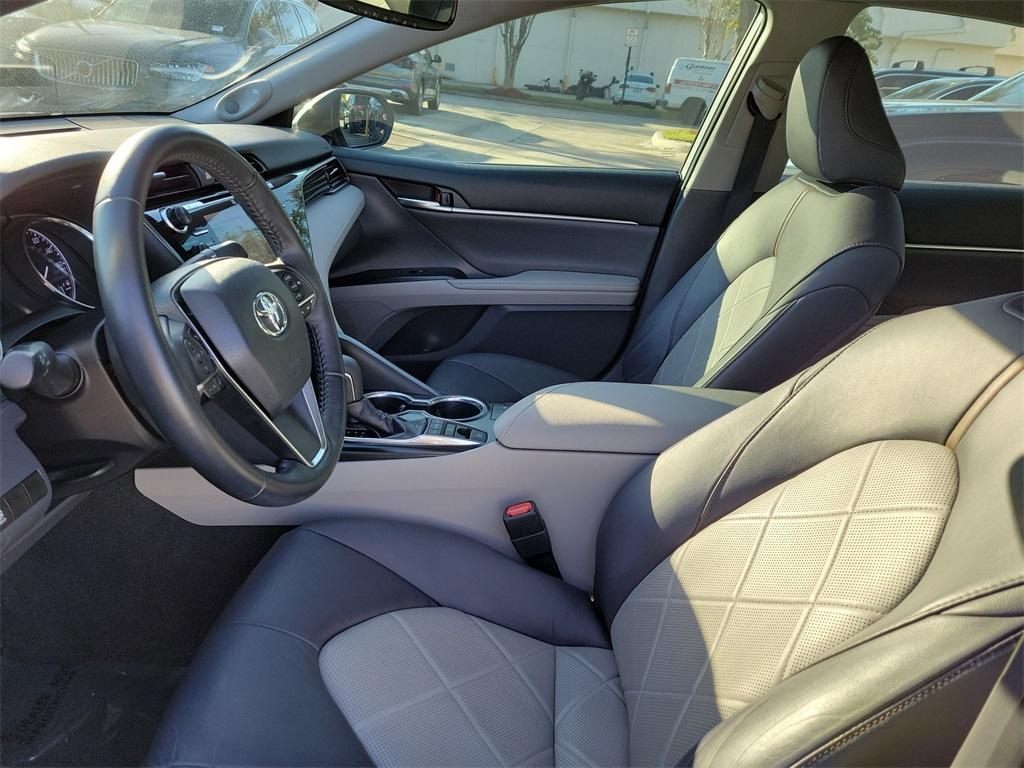 used 2019 Toyota Camry car, priced at $18,488
