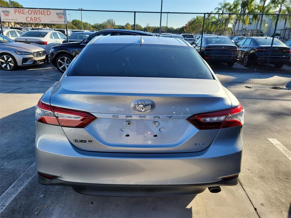 used 2019 Toyota Camry car, priced at $18,488