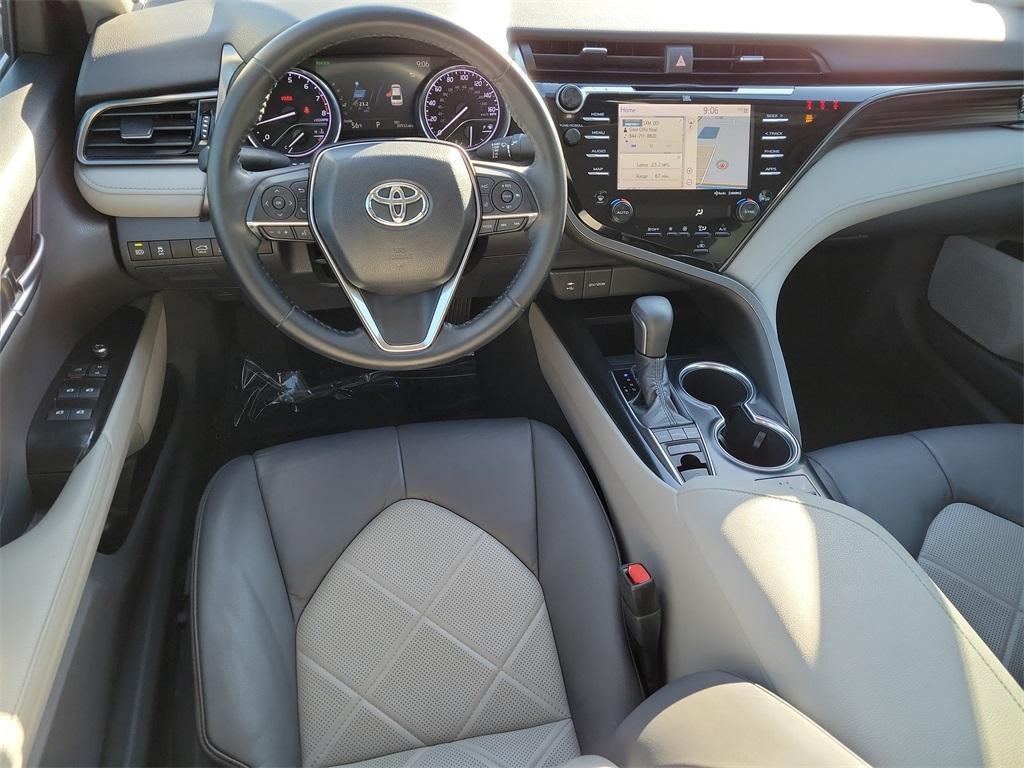 used 2019 Toyota Camry car, priced at $18,488