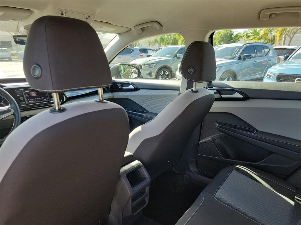 used 2024 Volkswagen Taos car, priced at $18,998