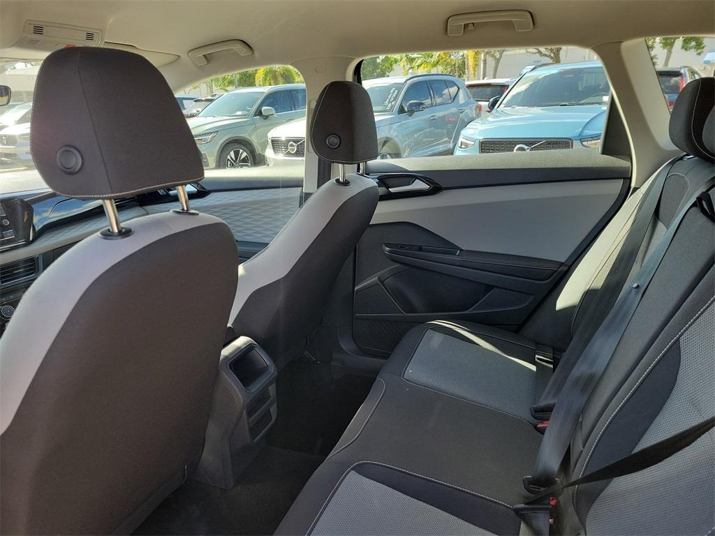 used 2024 Volkswagen Taos car, priced at $18,998